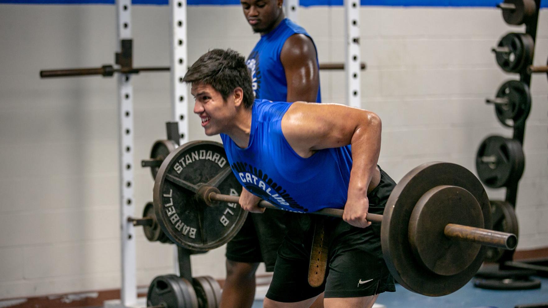 High school countdown: Catalina's Jose Lugo promises to bring 'hustle, dedication'